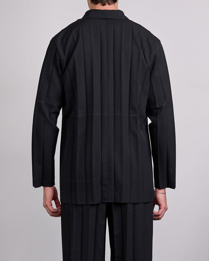 HOMME PLISSÉ ISSEY MIYAKE Edge Ensemble Blazer Black
