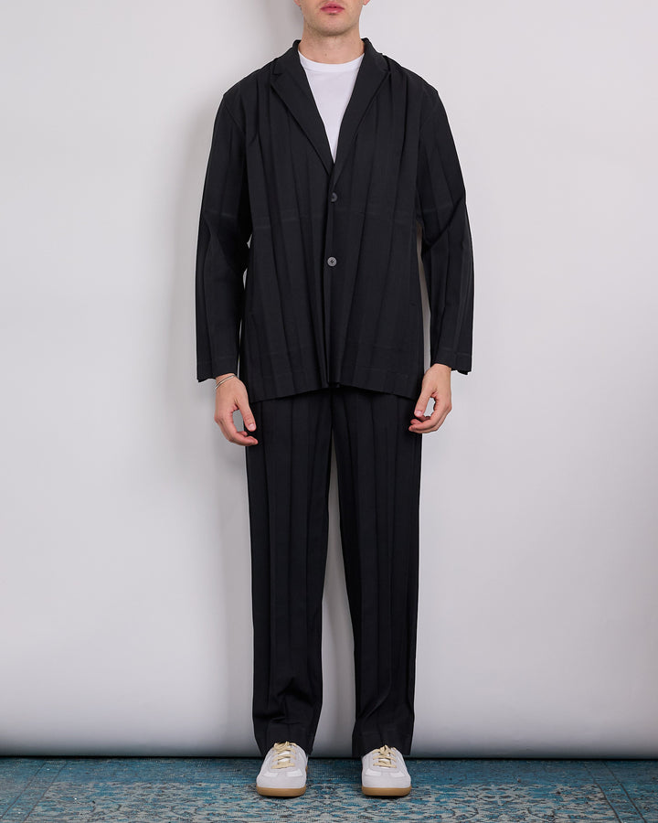 HOMME PLISSÉ ISSEY MIYAKE Edge Ensemble Pant Black