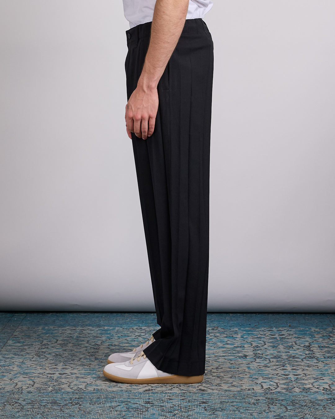 HOMME PLISSÉ ISSEY MIYAKE Edge Ensemble Pant Black