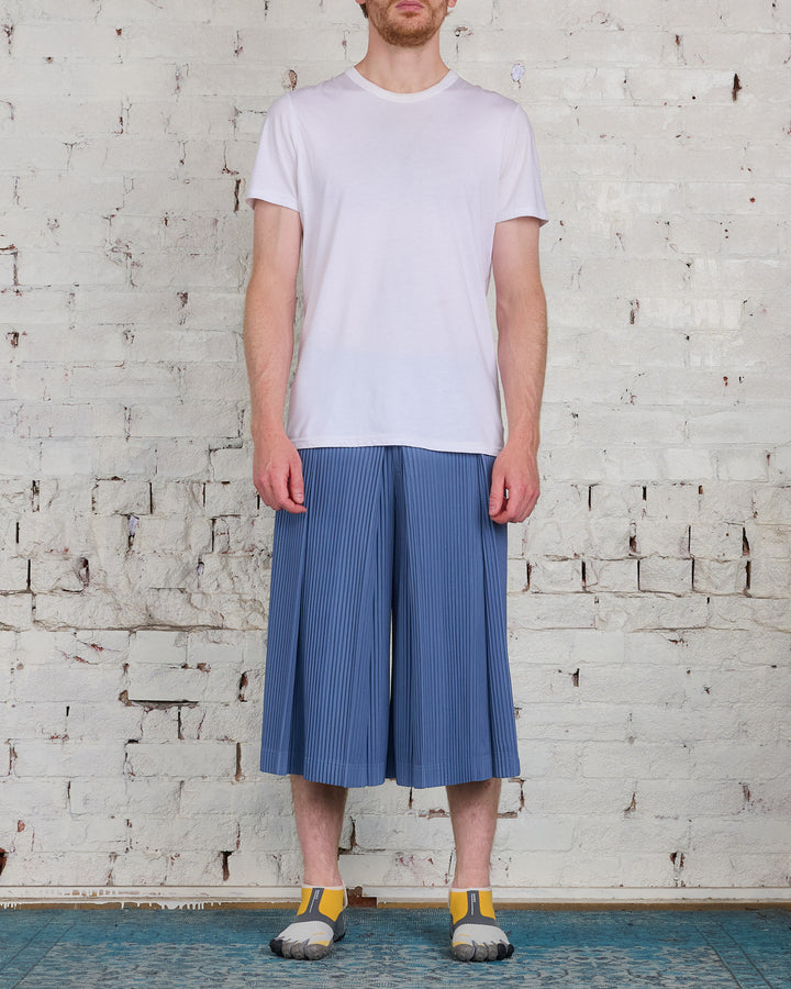 HOMME PLISSÉ ISSEY MIYAKE Pleats August Relax Pant Blue Gray