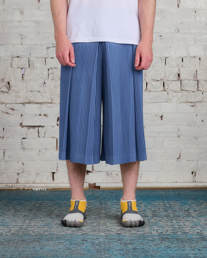 HOMME PLISSÉ ISSEY MIYAKE Pleats August Relax Pant Blue Gray