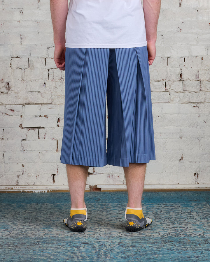 HOMME PLISSÉ ISSEY MIYAKE Pleats August Relax Pant Blue Gray