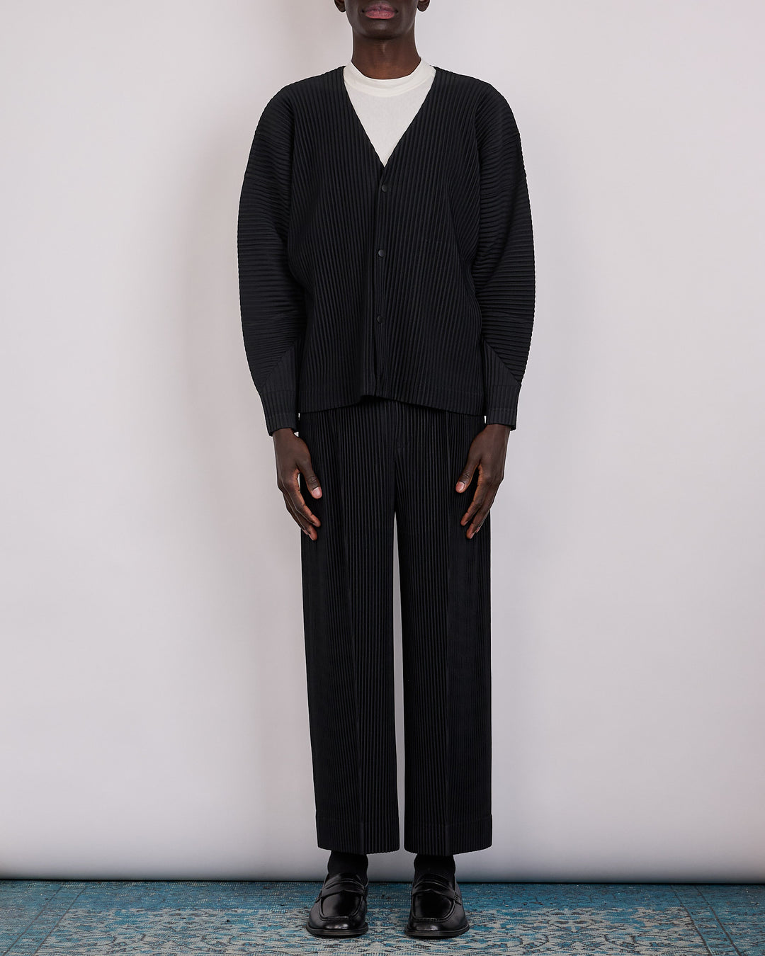 HOMME PLISSÉ ISSEY MIYAKE Pleats January Bias Pant Black