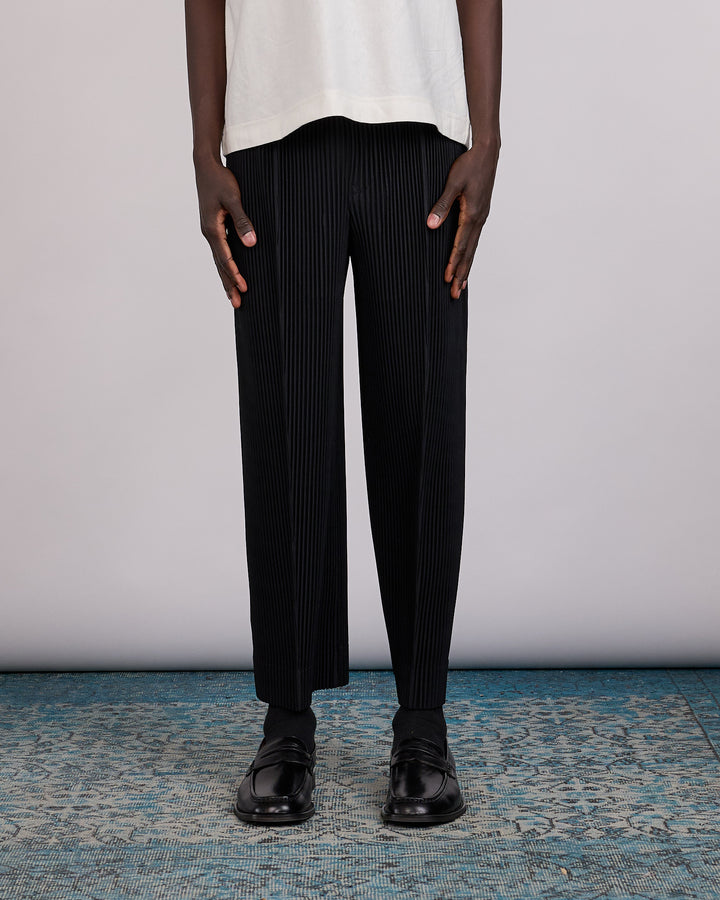 HOMME PLISSÉ ISSEY MIYAKE Pleats January Bias Pant Black