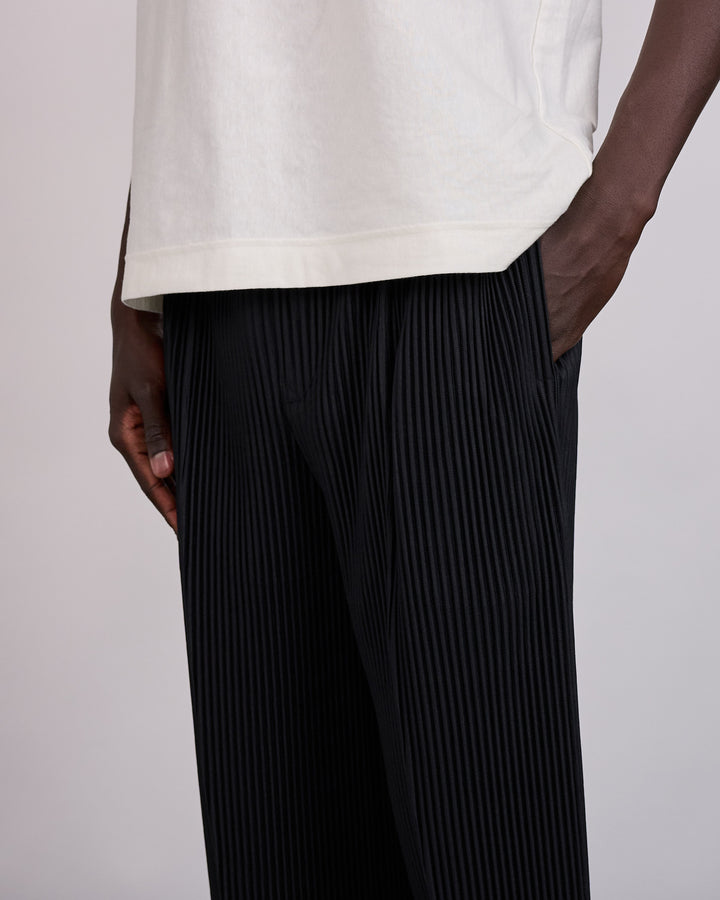 HOMME PLISSÉ ISSEY MIYAKE Pleats January Bias Pant Black