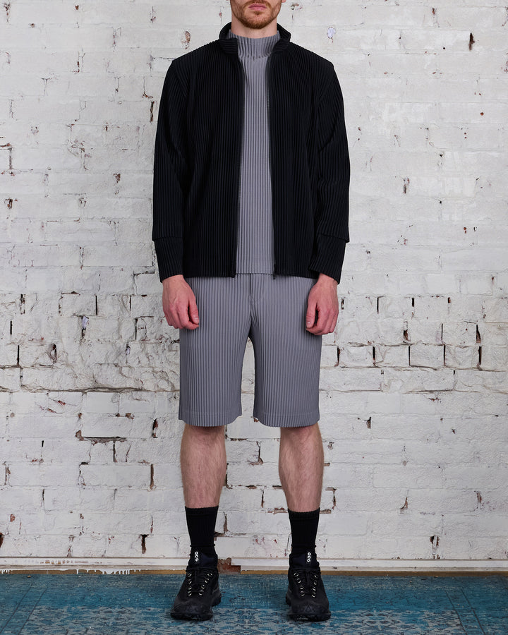 HOMME PLISSÉ ISSEY MIYAKE Pleats June Cargo Jacket Black