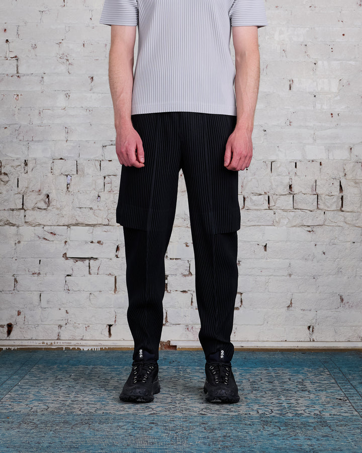 HOMME PLISSÉ ISSEY MIYAKE Pleats June Cargo Pant Black