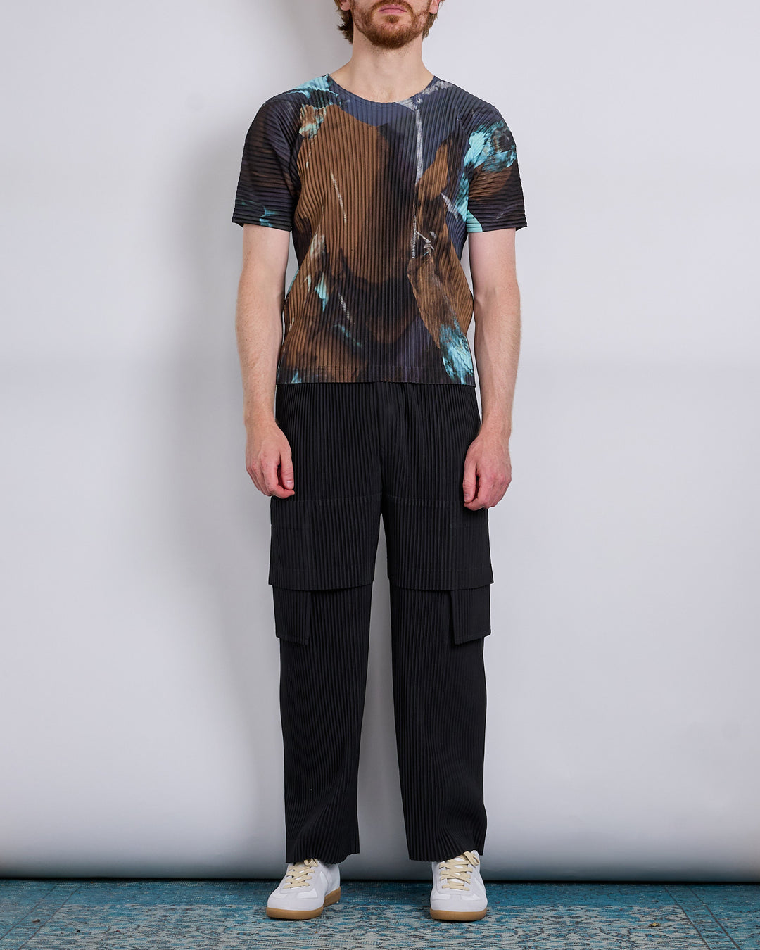 HOMME PLISSÉ ISSEY MIYAKE Pleats Multi-Pocket Pant Coke Gray