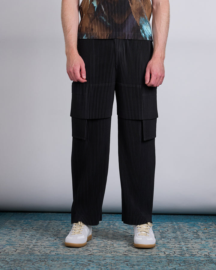HOMME PLISSÉ ISSEY MIYAKE Pleats Multi-Pocket Pant Coke Gray