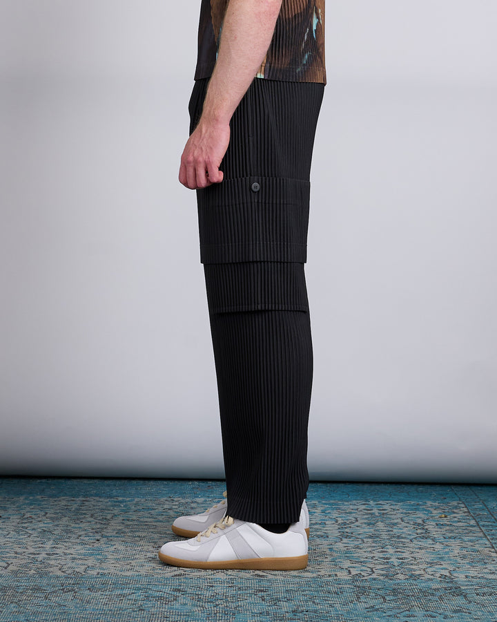 HOMME PLISSÉ ISSEY MIYAKE Pleats Multi-Pocket Pant Coke Gray