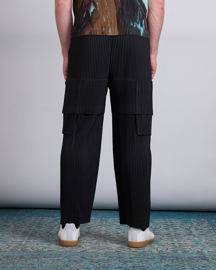 HOMME PLISSÉ ISSEY MIYAKE Pleats Multi-Pocket Pant Coke Gray