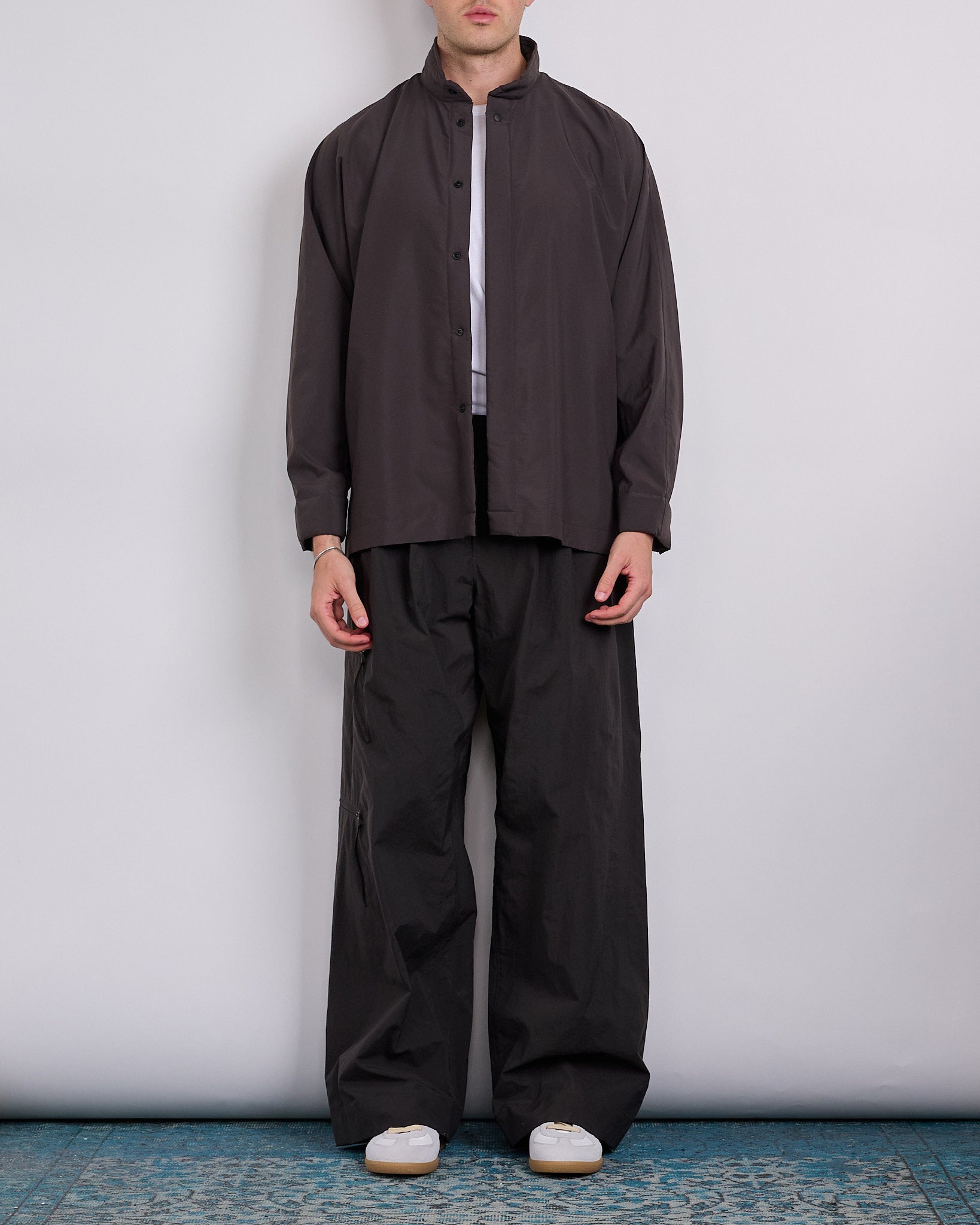 HOMME PLISSÉ ISSEY MIYAKE Quarry Relaxed Pant Dark Brown – LESS 17