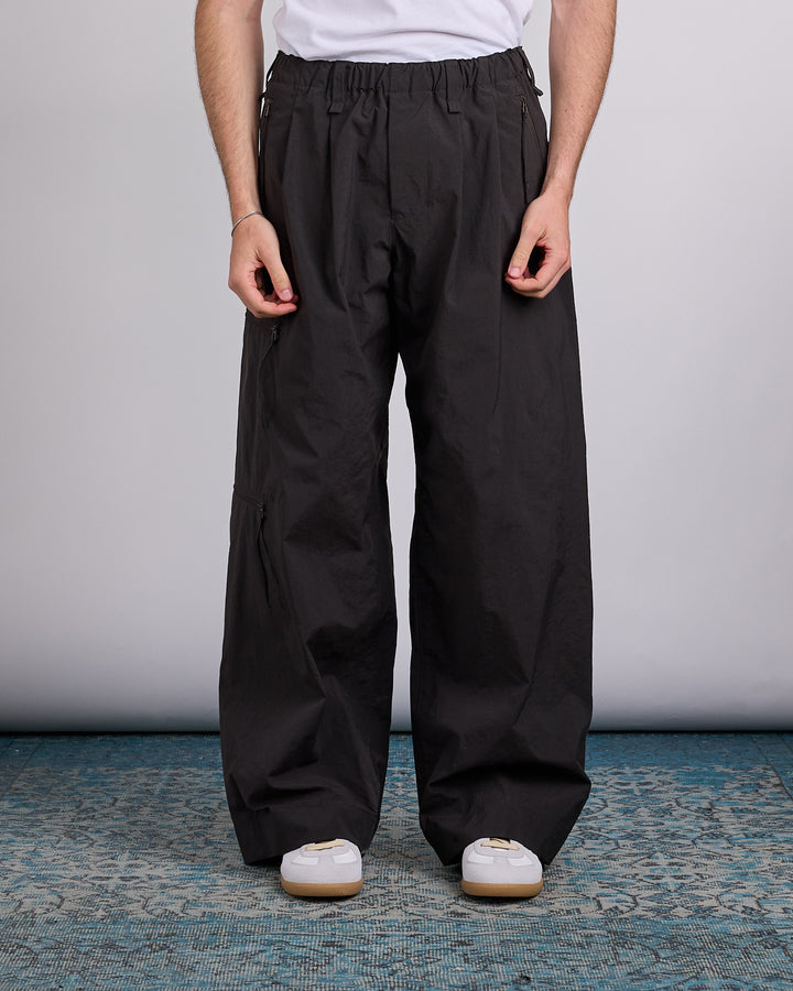 HOMME PLISSÉ ISSEY MIYAKE Quarry Relaxed Pant Dark Brown