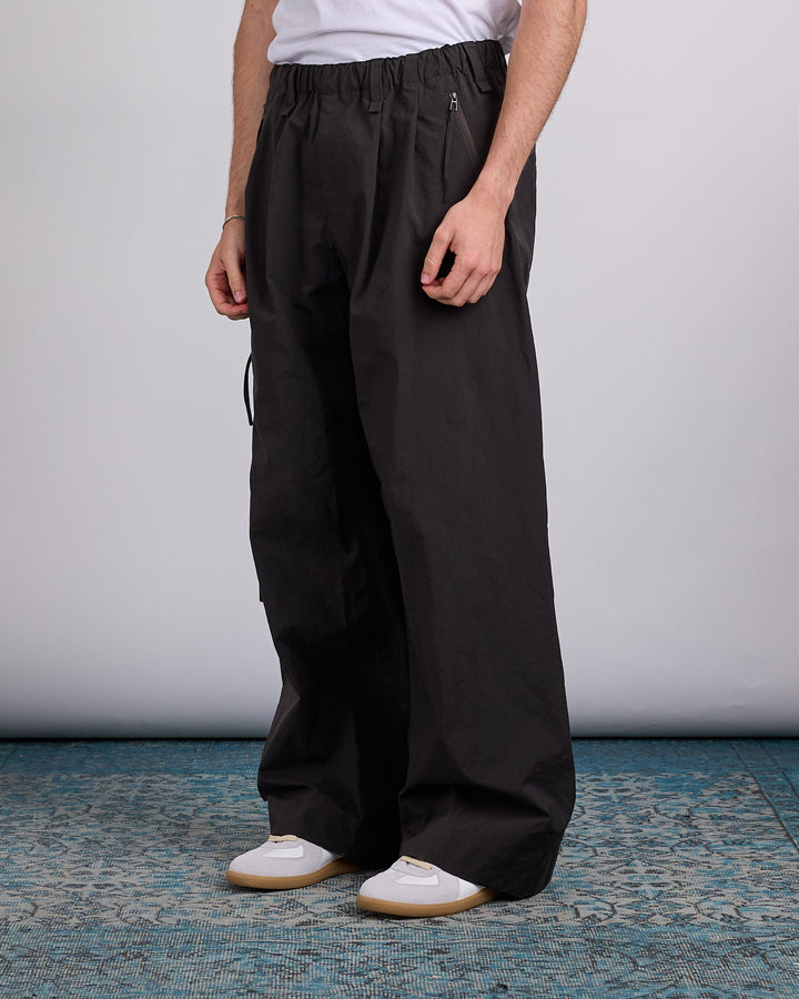 HOMME PLISSÉ ISSEY MIYAKE Quarry Relaxed Pant Dark Brown