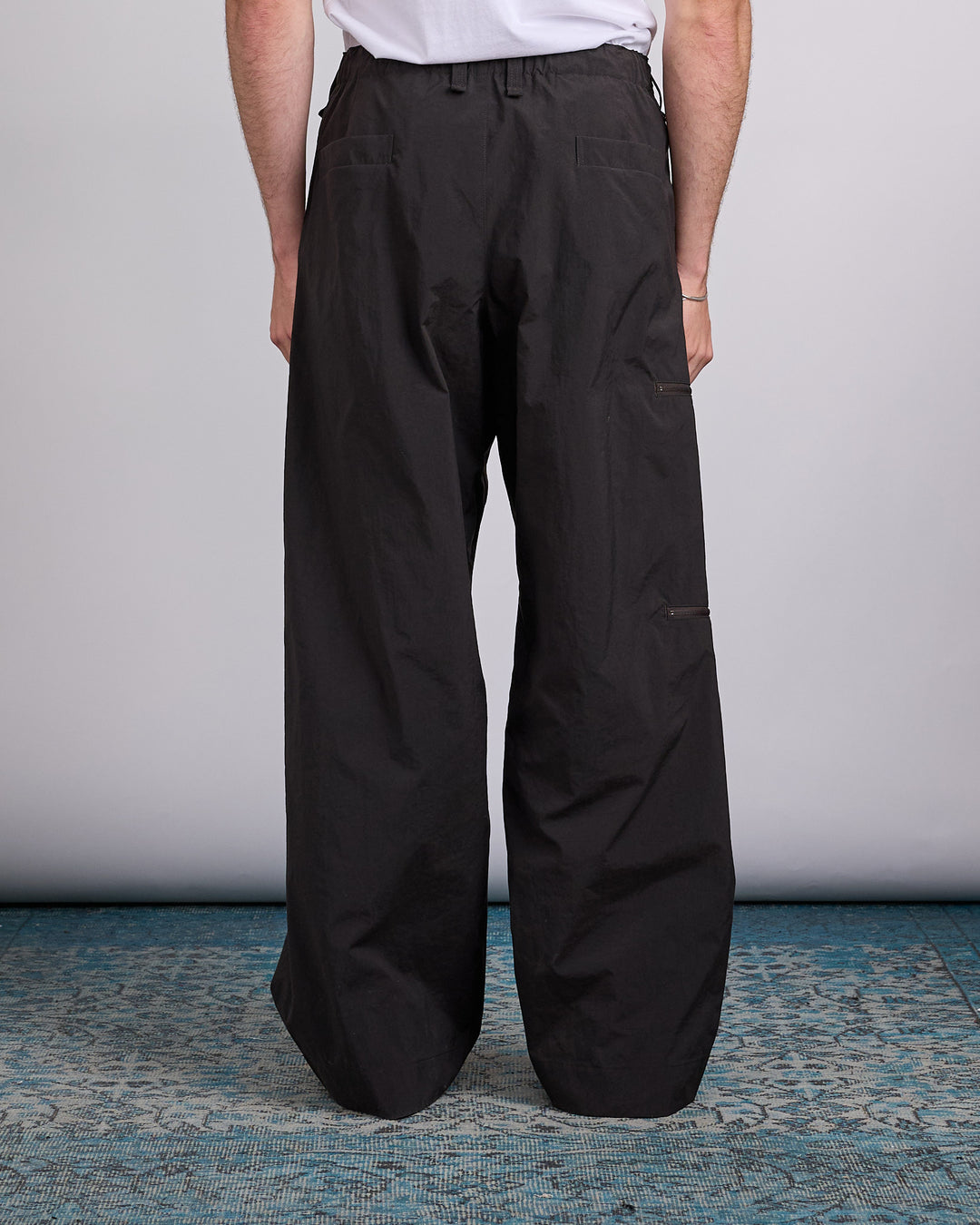 HOMME PLISSÉ ISSEY MIYAKE Quarry Relaxed Pant Dark Brown
