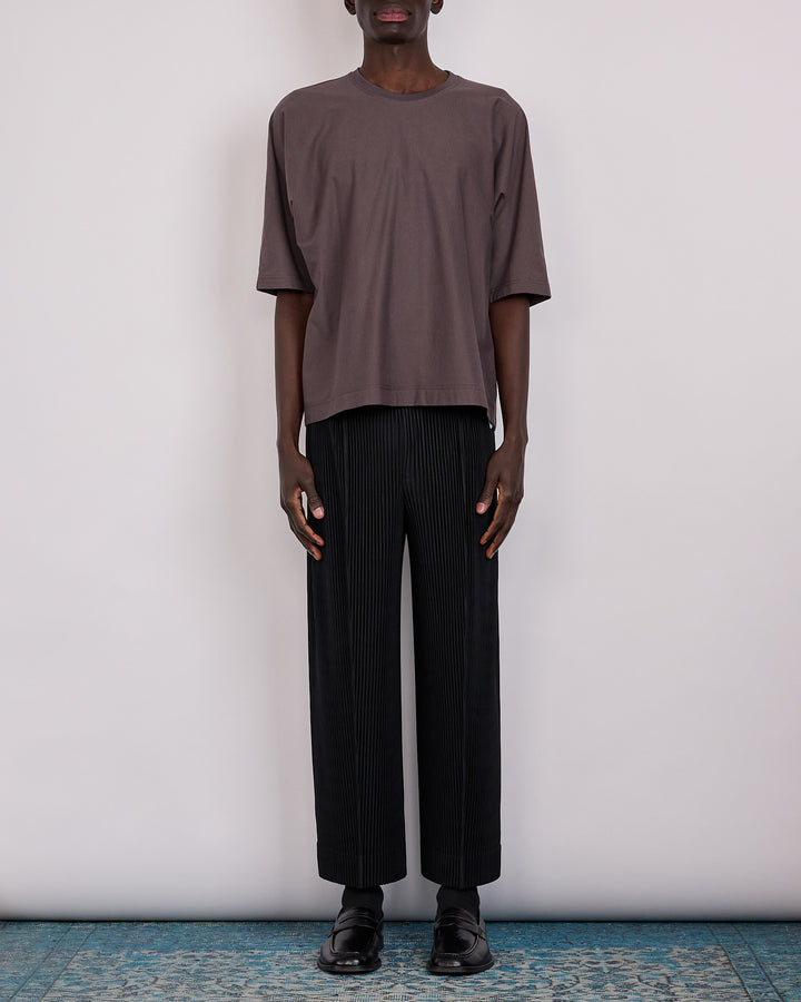 HOMME PLISSÉ ISSEY MIYAKE Release 1 T-Shirt Charcoal