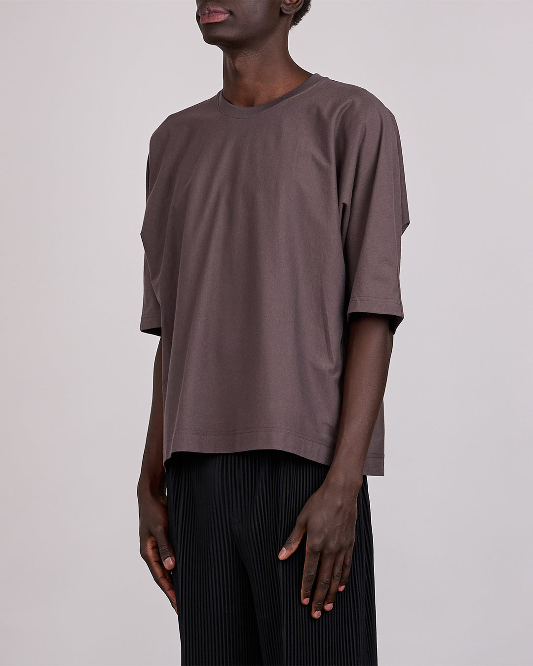 HOMME PLISSÉ ISSEY MIYAKE Release 1 T-Shirt Charcoal