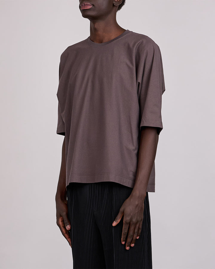 HOMME PLISSÉ ISSEY MIYAKE Release 1 T-Shirt Charcoal