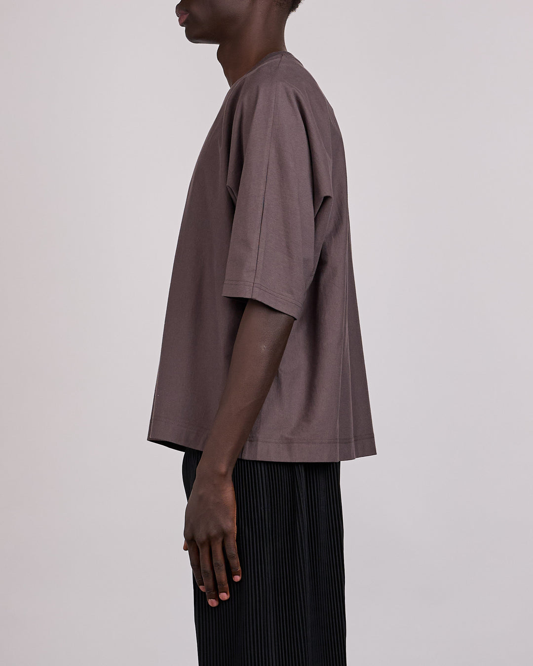 HOMME PLISSÉ ISSEY MIYAKE Release 1 T-Shirt Charcoal