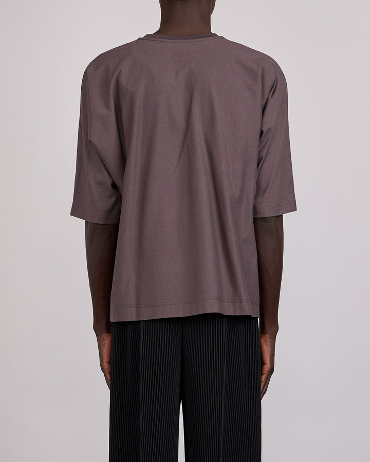 HOMME PLISSÉ ISSEY MIYAKE Release 1 T-Shirt Charcoal