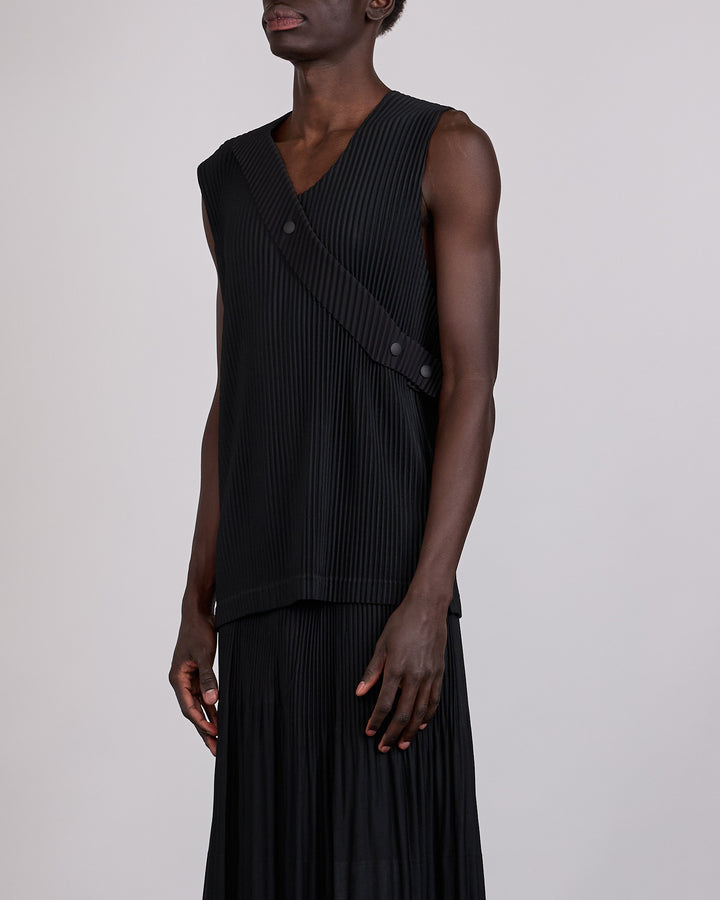 HOMME PLISSÉ ISSEY MIYAKE Versatile Crossbody Bag Black
