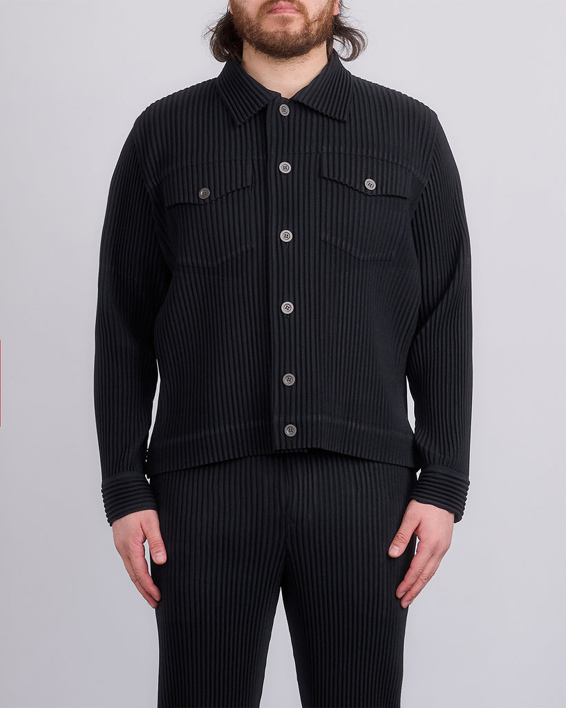 オムプリッセイッセイミヤケ 23SS WOOL LIKE LIGHT ジャケット WOOL LIKE LIGHT – ISSEY MIYAKE ONLINE STORE