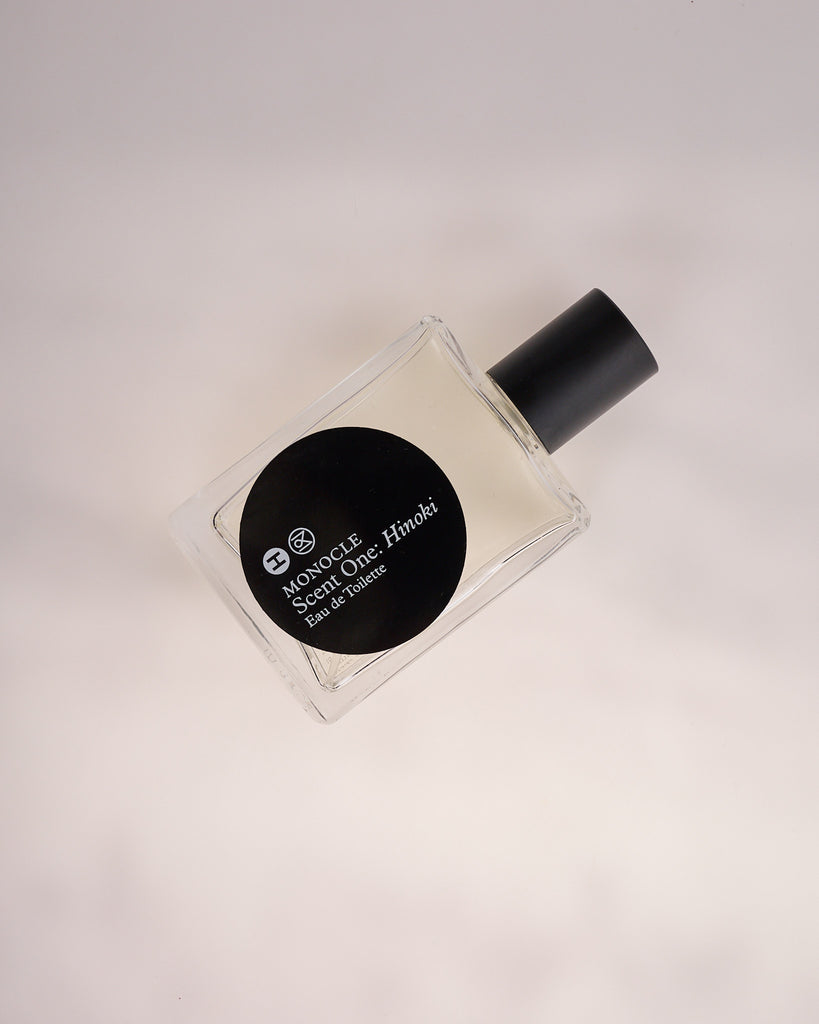 Comme des Garçons Parfum x Monocle Scent 1 Hinoki Eau de Toilette