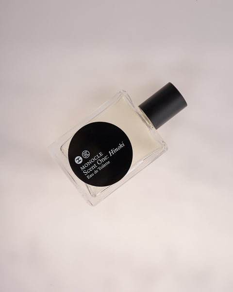 香水(ユニセックス) COMME des GARCONS PARFUMS Monocle Hinoki Monocle Scent One Hinoki – Comme des Garçons Parfums