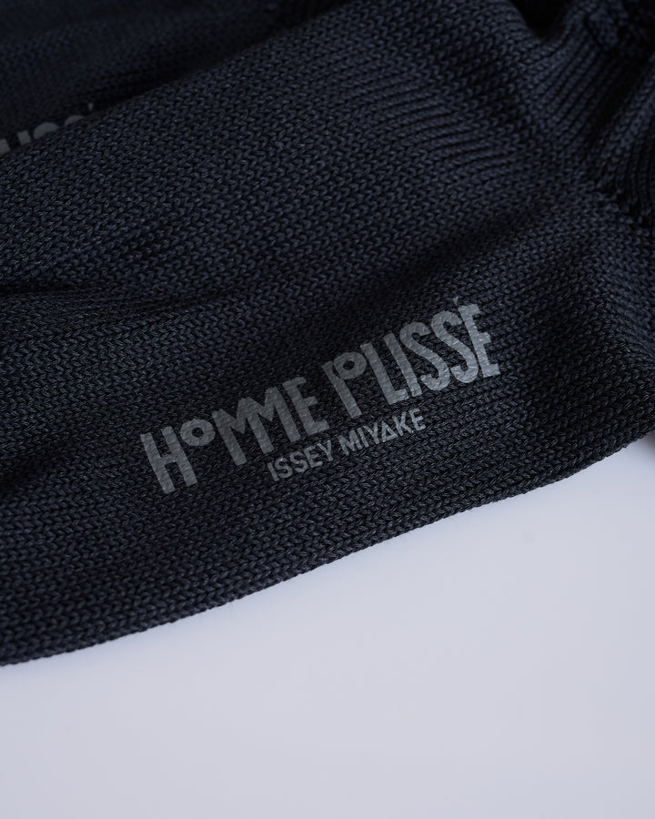 Issey Miyake Homme Plisse Churros Sock Charcoal