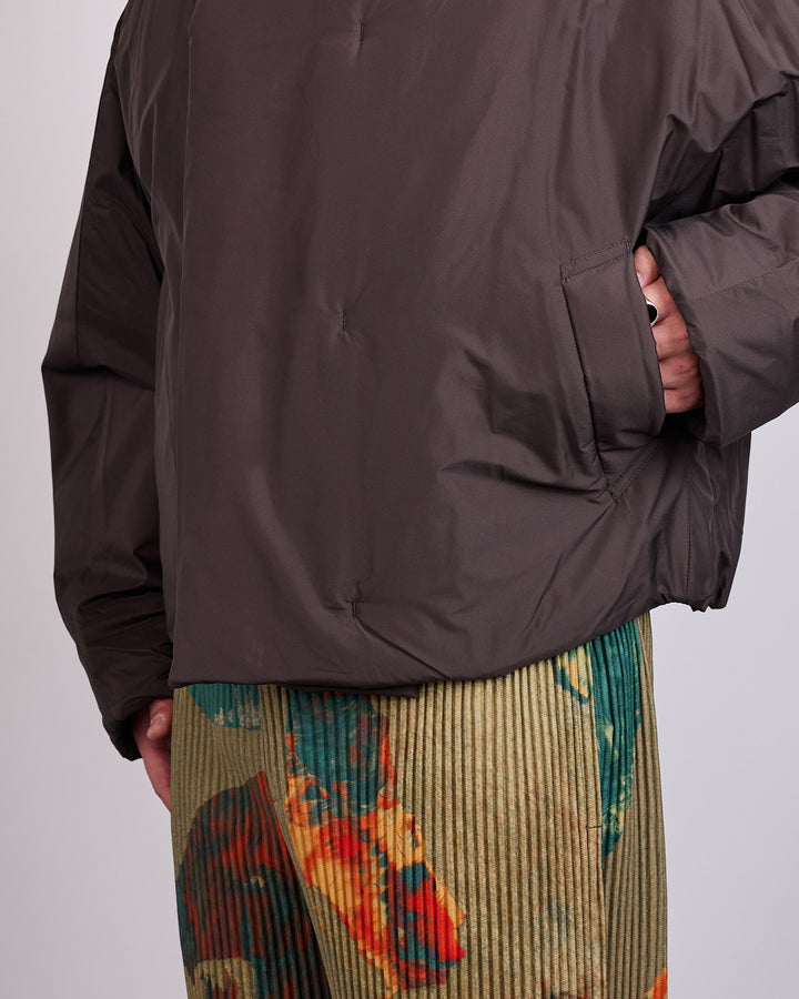 HOMME PLISSÉ ISSEY MIYAKE Duvet Coat Brown