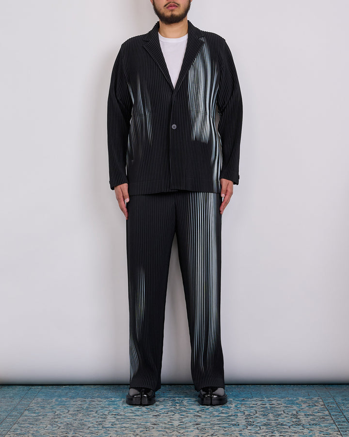 Issey Miyake Homme Plisse In the Shadow Pleats Pant Black