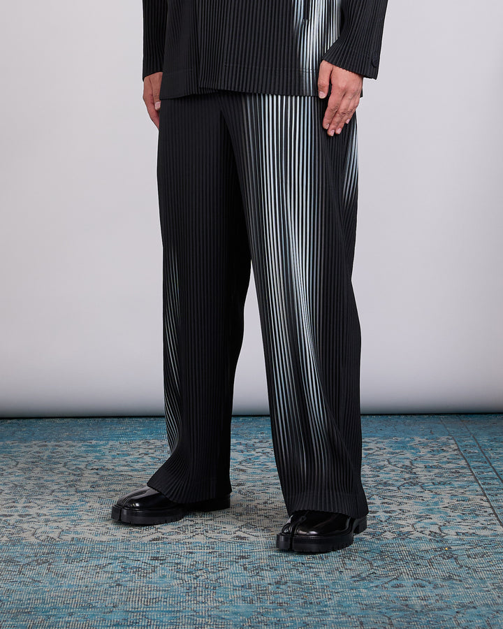Issey Miyake Homme Plisse In the Shadow Pleats Pant Black