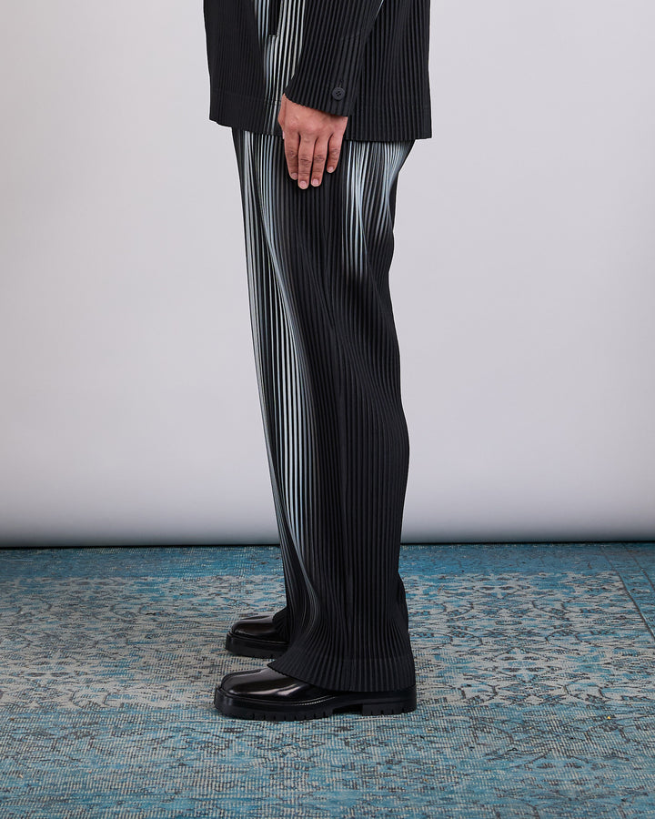 Issey Miyake Homme Plisse In the Shadow Pleats Pant Black