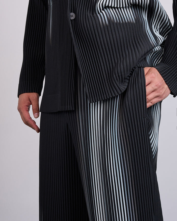 Issey Miyake Homme Plisse In the Shadow Pleats Pant Black