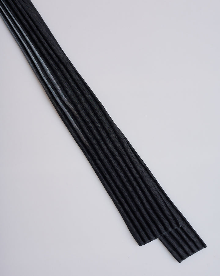 Issey Miyake Homme Plisse In the Shadow Pleats Tie Black