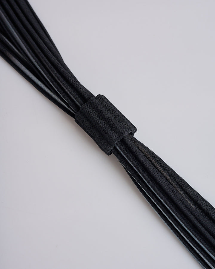 Issey Miyake Homme Plisse In the Shadow Pleats Tie Black