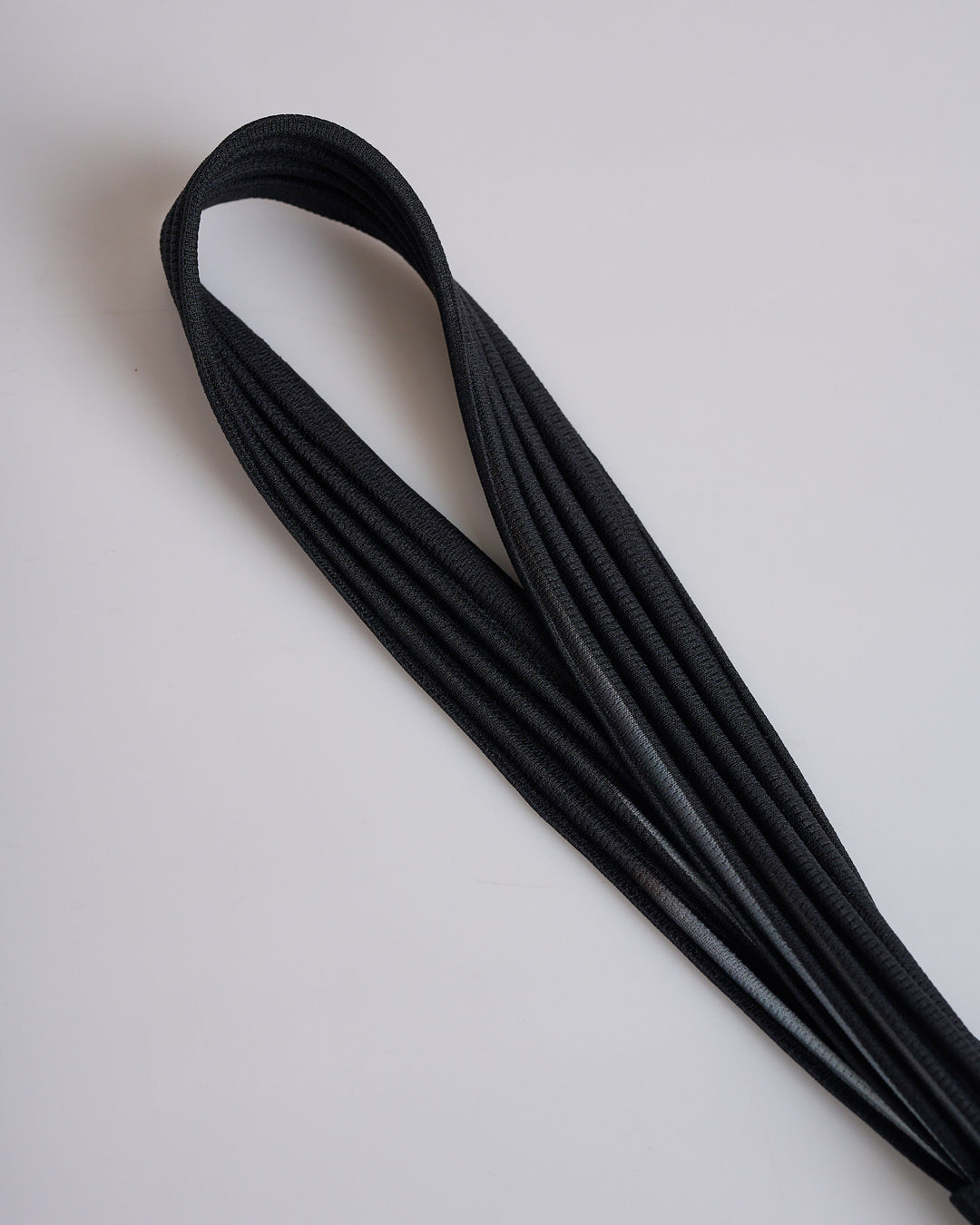 Issey Miyake Homme Plisse In the Shadow Pleats Tie Black