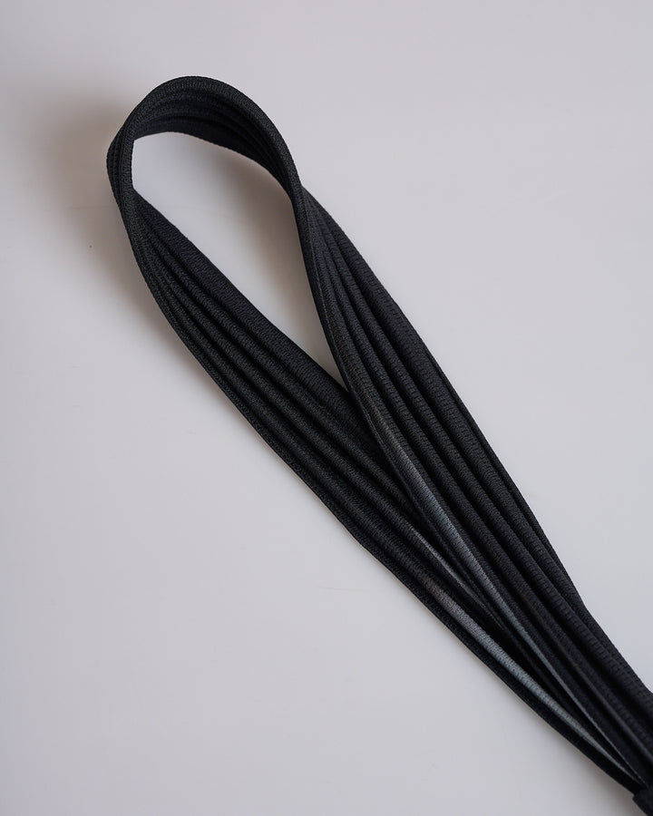Issey Miyake Homme Plisse In the Shadow Pleats Tie Black