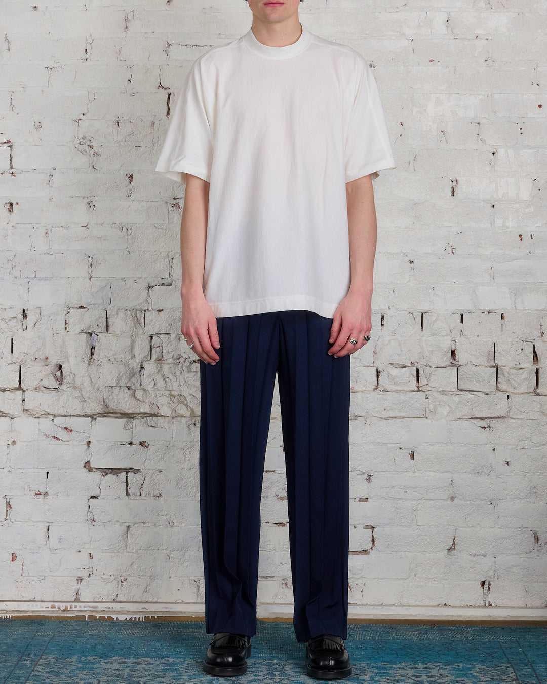 Issey Miyake Homme Plisse March Release T-Shirt 2 White
