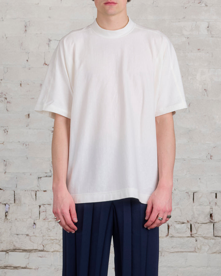 Issey Miyake Homme Plisse March Release T-Shirt 2 White