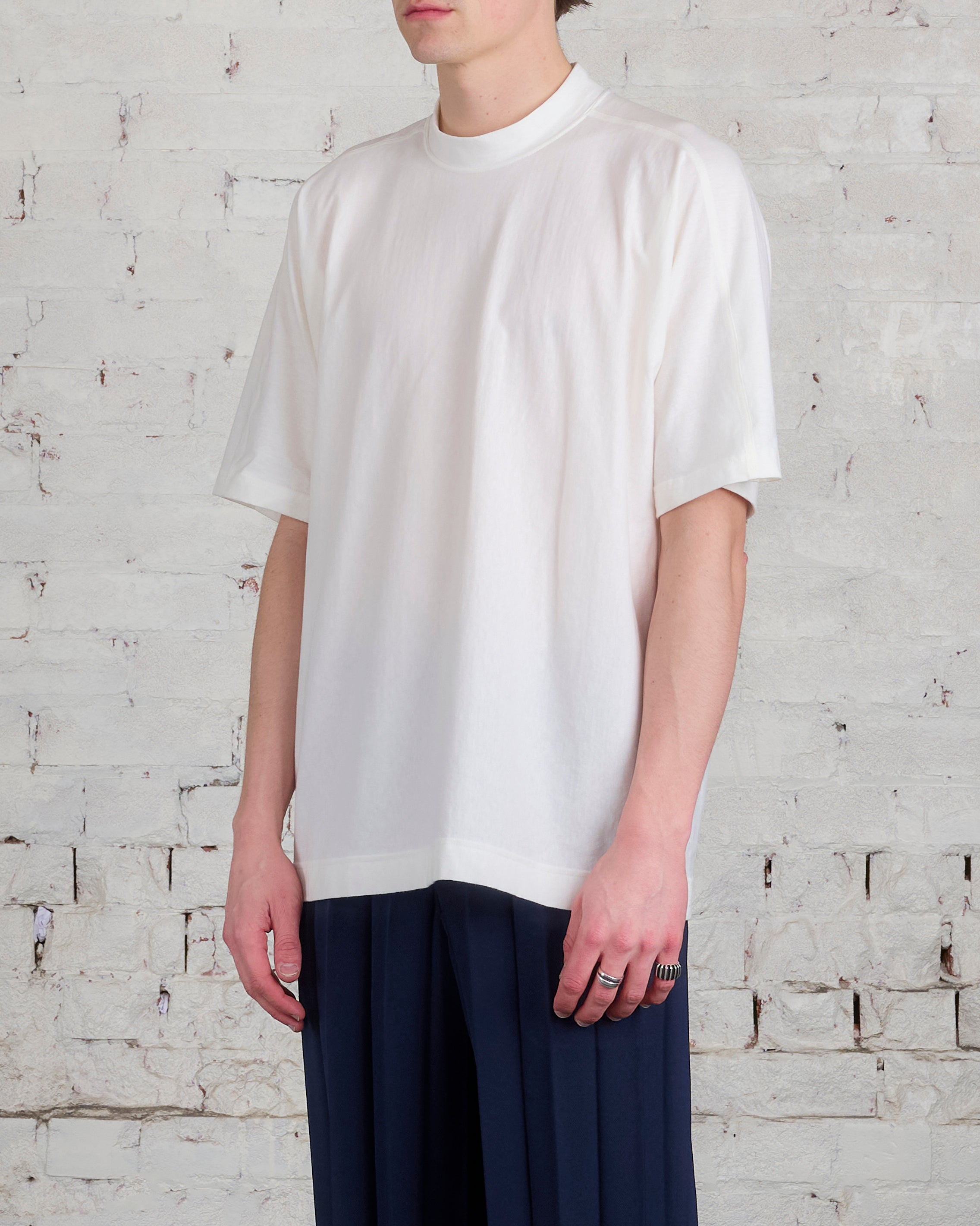 Issey Miyake Homme Plisse March Release T-Shirt 2 White