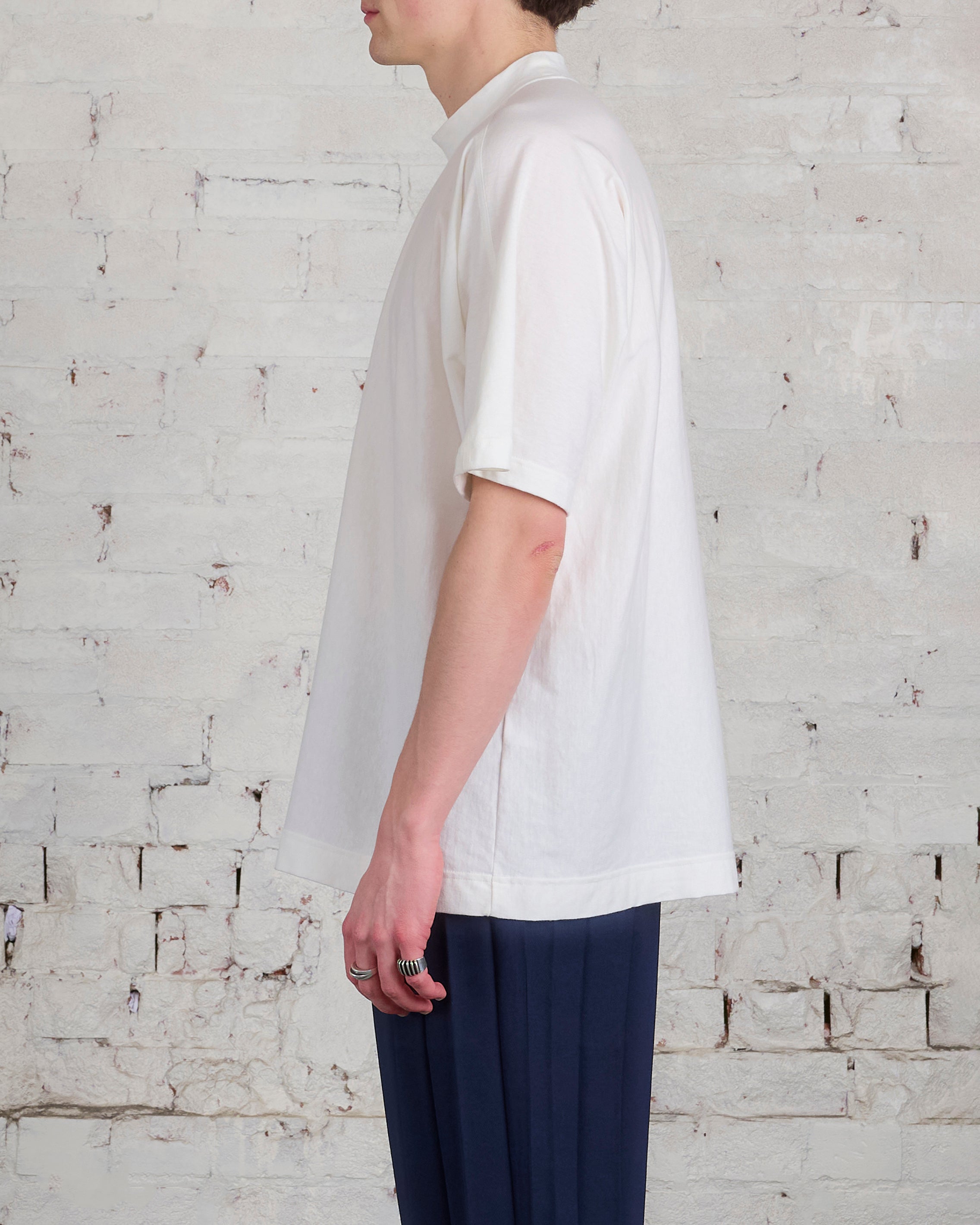 Issey Miyake Homme Plisse March Release T-Shirt 2 White