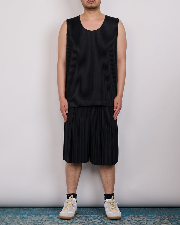 Issey Miyake Homme Plisse Variable Pleats June Short Black