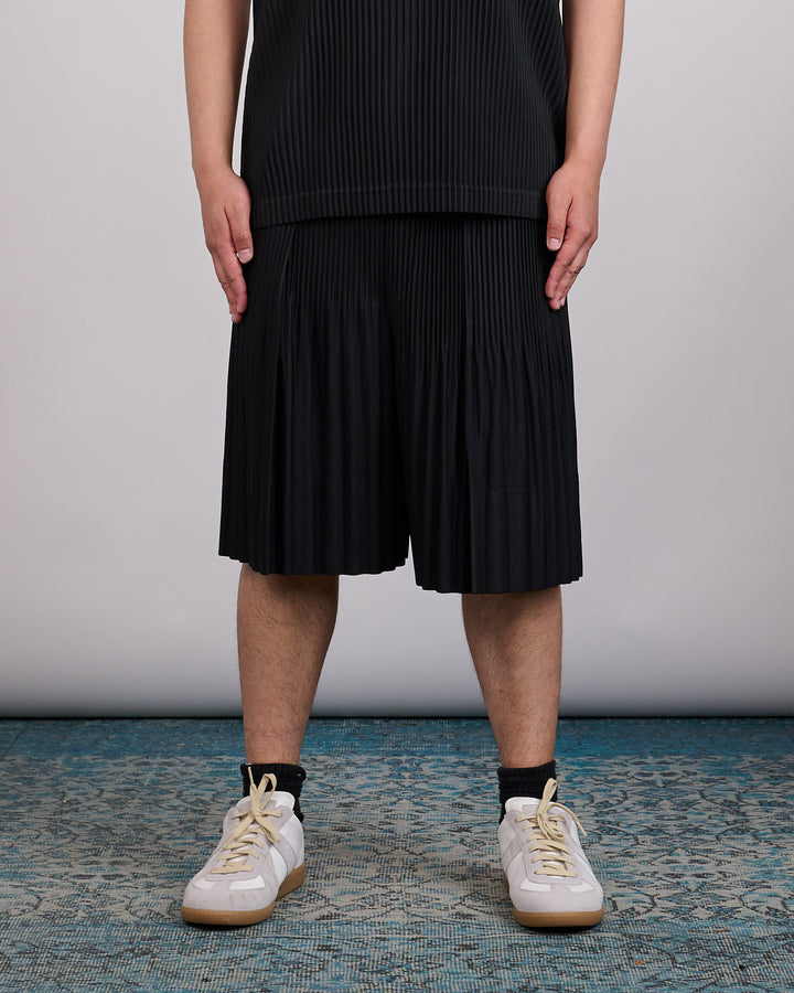 Issey Miyake Homme Plisse Variable Pleats June Short Black