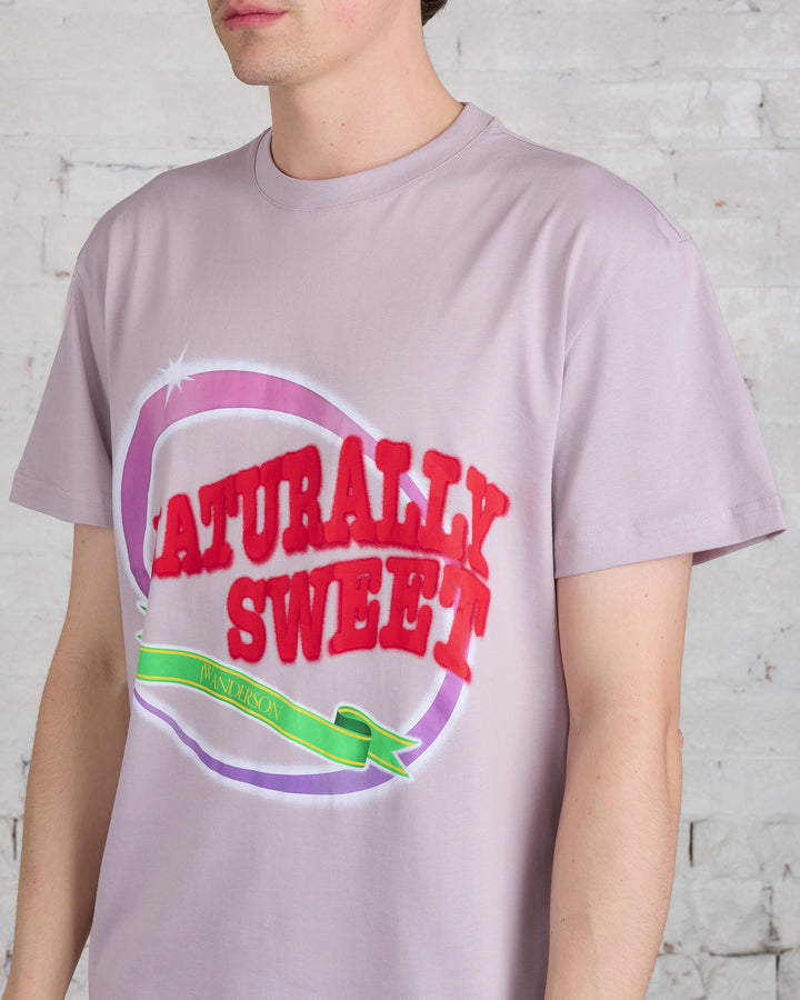 JW Anderson Naturally Sweet T-Shirt Purple