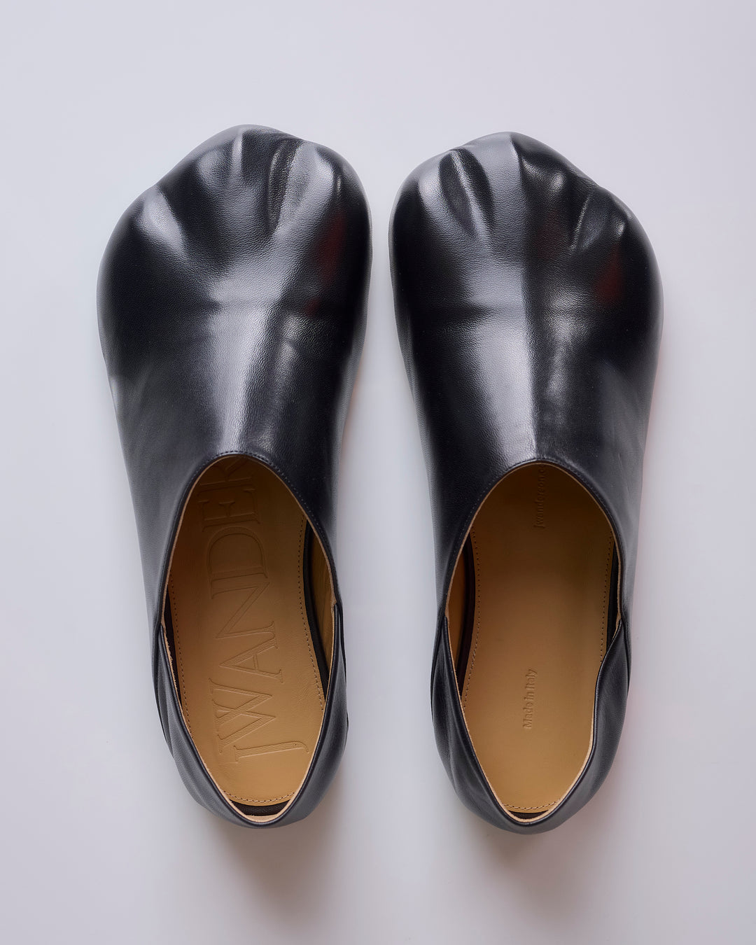 JW Anderson Paw Loafer Nappa Lux Leather Black