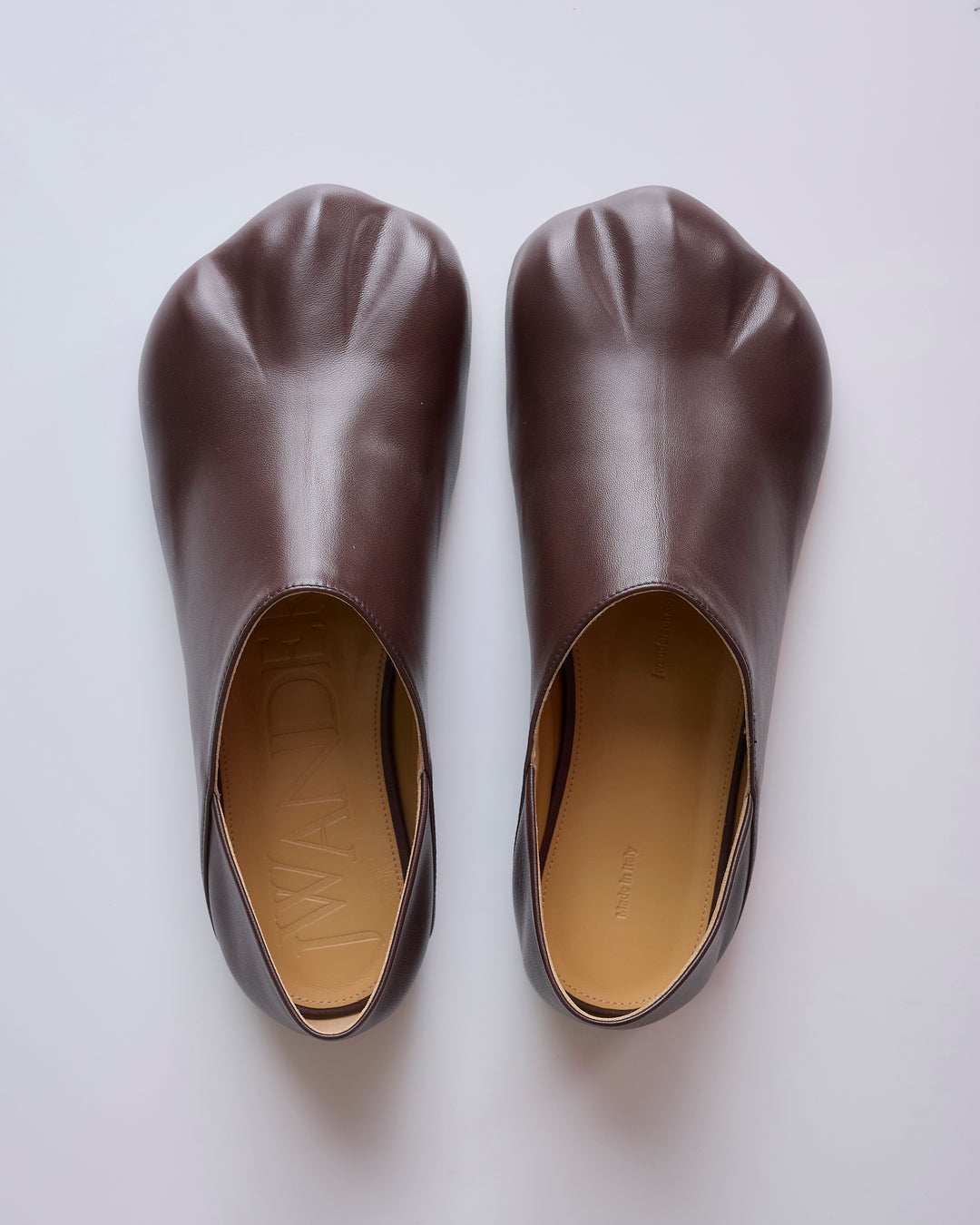 JW Anderson Paw Loafer Nappa Lux Leather Brown