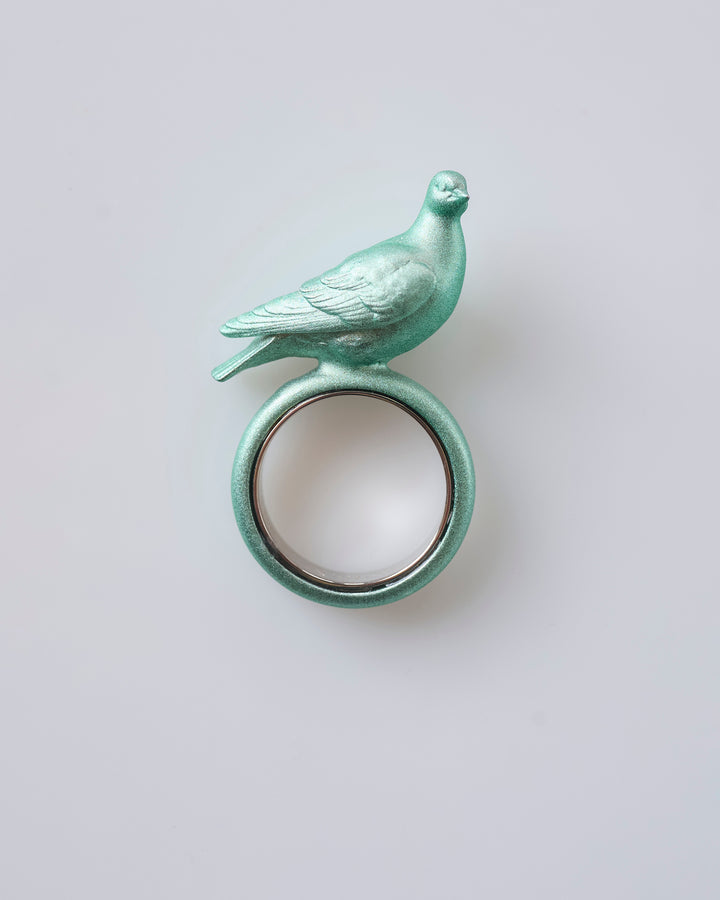 JW Anderson Pigeon Ring Mint