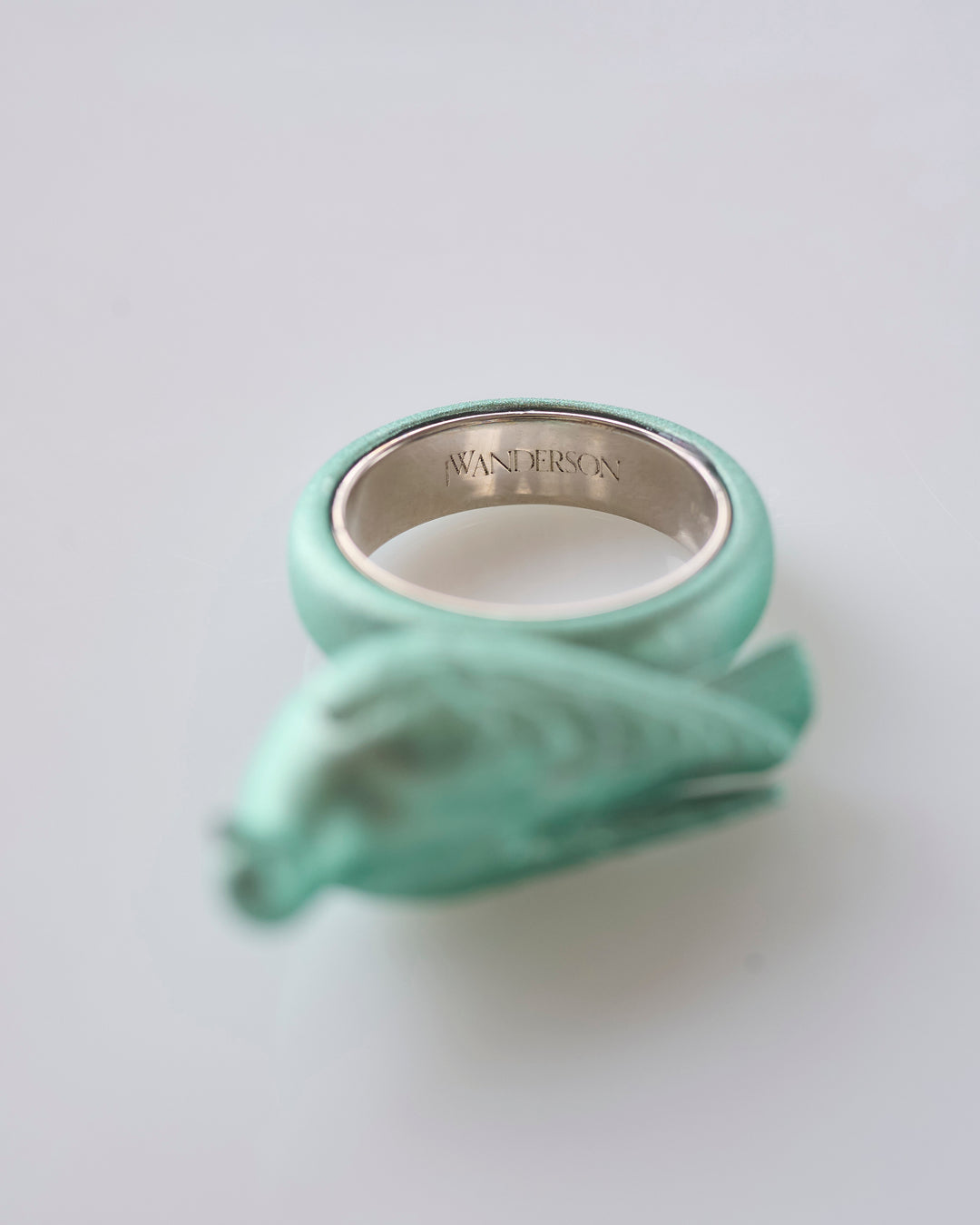 JW Anderson Pigeon Ring Mint
