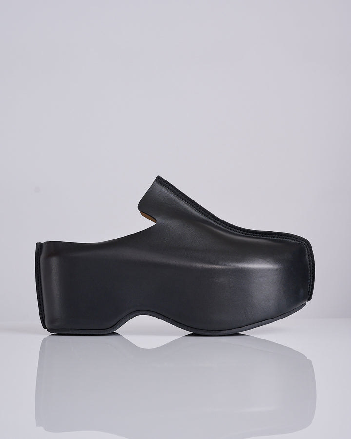 JW Anderson Platform Clog Black